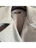 Nasty Gal Inc. Gray Coat Size 8 - photo 3