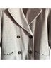 Nasty Gal Inc. Gray Coat Size 8 - photo 4