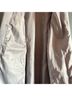 Nasty Gal Inc. Gray Coat Size 8 - photo 6