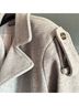 Nasty Gal Inc. Gray Coat Size 8 - photo 5