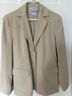 Jones Wear Tan Blazer Size 4 - photo 4