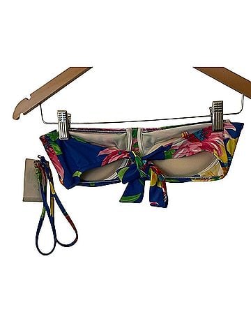 Ralph Lauren Tropical Floral  Swimsuit Top (view 2)