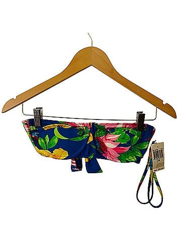 Ralph Lauren Tropical Floral  Swimsuit Top (view 1)