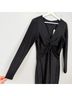 Ann Taylor Black Cocktail Dress Size 4 - photo 13