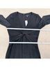 Ann Taylor Black Cocktail Dress Size 4 - photo 12