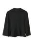 Ann Taylor Solid Black Blazer Size 10 - photo 2