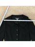 Ann Taylor Solid Black Blazer Size 10 - photo 8
