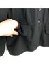 Ann Taylor Solid Black Blazer Size 10 - photo 9