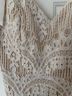 Lulus Ivory Cocktail Dress Size S - photo 5