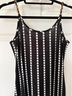 JBS Stripes Black White Casual Dress Size S - photo 4