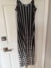 JBS Stripes Black White Casual Dress Size S - photo 5