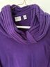 Esprit Purple Pullover Sweater Size XS - photo 4