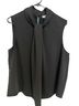 Nordstrom Black Sleeveless Blouse Size XL - photo 1