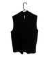 Nordstrom Black Sleeveless Blouse Size XL - photo 2