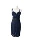 Milly Black Cocktail Dress Size 6 - photo 1
