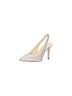 Jessica Simpson White Heels Size 7 1/2 - photo 1