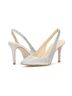Jessica Simpson White Heels Size 7 1/2 - photo 6