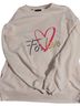 Young Kings 100% Cotton White Sweatshirt Size M - photo 1