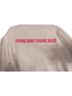 Young Kings 100% Cotton White Sweatshirt Size M - photo 2