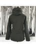 The North Face 100% Polyester Solid Gray Green Jacket Size XS - photo 8