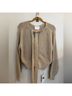 ADEAM Tan Cardigan Size M - photo 15
