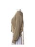 ADEAM Tan Cardigan Size M - photo 4