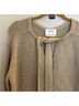 ADEAM Tan Cardigan Size M - photo 7