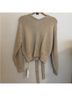 ADEAM Tan Cardigan Size M - photo 14