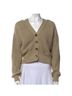 ADEAM Tan Cardigan Size M - photo 2