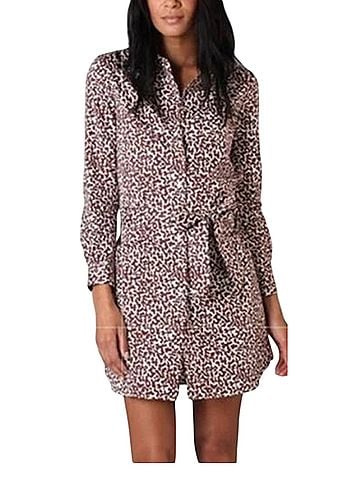 Diane von Furstenberg Laney Shirt Dress Casual Dress (view 1)