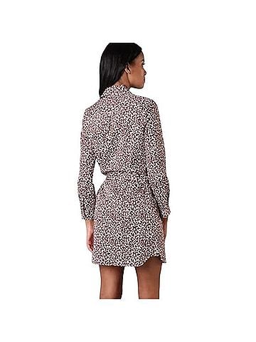 Diane von Furstenberg Laney Shirt Dress Casual Dress (view 2)