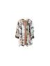 Solitaire 100% Polyester Floral Multi Color Jacket Size L - photo 5