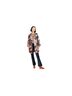 Solitaire 100% Polyester Floral Multi Color Jacket Size L - photo 1