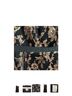 Kay Unger 100% Polyester 100% Polyester Floral Black Gold Cocktail Dress Size 12 - photo 5