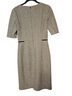 HUGO BOSS Black White Cocktail Dress Size 2 - photo 2