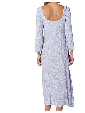 Rixo London Giselle Floral Midi Dress Cocktail Dress (view 2)