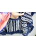 Sleeping On Snow Blue Sweater Vest One size - photo 9