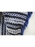 Sleeping On Snow Blue Sweater Vest One size - photo 10