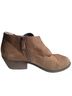 Eileen Fisher 100% Suede Solid Brown Ankle Boots Size 11 - photo 5