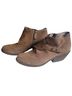 Eileen Fisher 100% Suede Solid Brown Ankle Boots Size 11 - photo 1