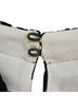 Chico's Zebra Print Black White Casual Dress Size 10 - photo 6