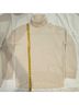 Theory 100% Cashmere Ivory Cashmere Pullover Sweater Size S - photo 4