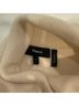 Theory 100% Cashmere Ivory Cashmere Pullover Sweater Size S - photo 3