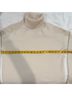 Theory 100% Cashmere Ivory Cashmere Pullover Sweater Size S - photo 5