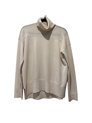 Theory Cashmere Pullover Sweater (view 1)