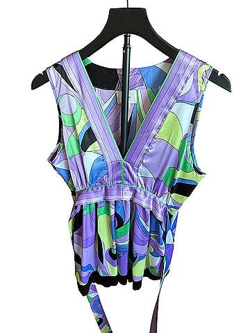 ECI eci Sleeveless Blouse (view 1)