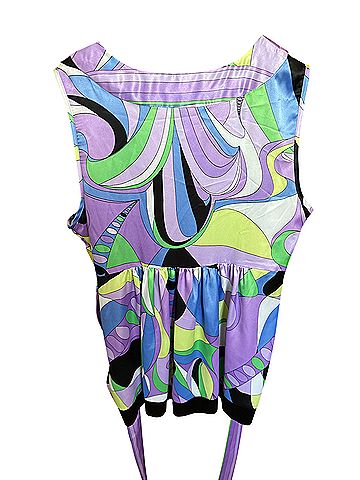 ECI eci Sleeveless Blouse (view 2)