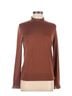 Lafayette 148 New York Solid Brown Pullover Sweater Size M - photo 1