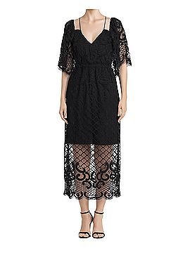 alice mccall black lace dress Alice McCall - Black Women Party/Cocktail Dress