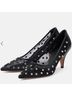 Khaite Black Heels Size EU 37 1/2 - photo 4